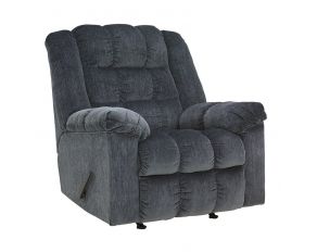 Ashley Furniture Ludden Rocker Recliner in Blue