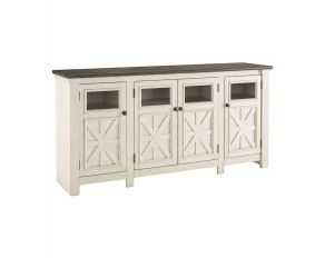 Ashley Furniture Bolanburg Extra Large TV Stand in Two-tone