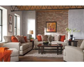 Ava Living Room Collection in Cashew