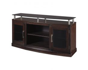 Chanceen 60 Inch TV Stand in Dark Brown