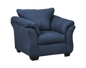 Ashley Furniture Darcy Chair in Blue