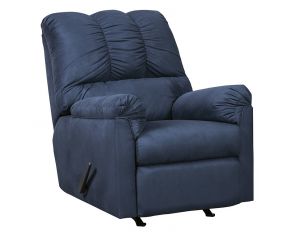 Ashley Furniture Darcy Rocker Recliner in Blue