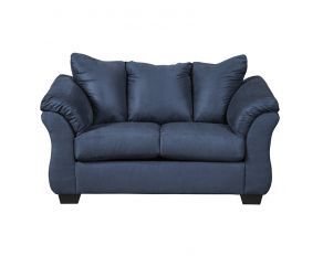 Ashley Furniture Darcy Loveseat in Blue