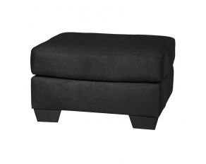 Ashley Furniture Darcy Ottoman in Black