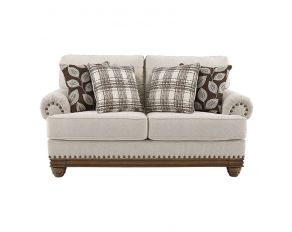 Ashley Furniture Harleson Loveseat in Wheat