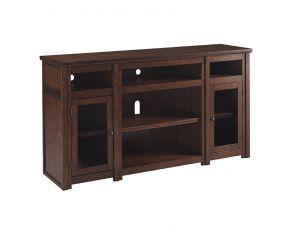 Harpan 72 Inch TV Stand in Reddish Brown