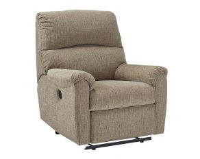 Ashley Furniture McTeer Power Recliner in Mocha