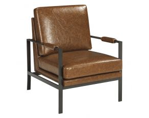 Peacemaker Accent Chair in Brown