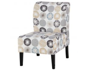 Triptis Accent Chair in Gray Tan Multi