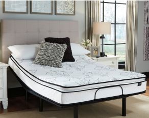 10 Inch Bonnell PT Queen Mattress in White