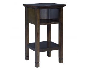 Marnville Accent Table in Dark Brown