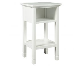 Marnville Accent Table in White