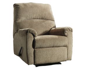 Nerviano Recliner in Mocha