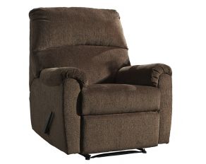 Nerviano Recliner in Chocolate