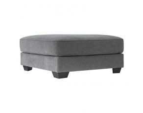 Castano Oversized Ottoman in Jewel Gray