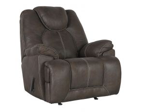 Warrior Fortress Recliner in Coffee