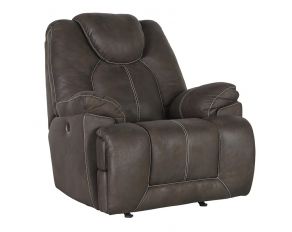 Warrior Fortress Power Recliner in Coffee