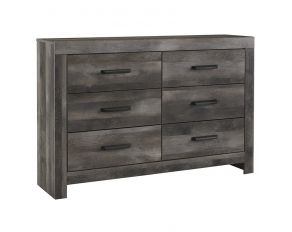 Wynnlow Dresser in Rustic Gray