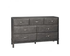 Caitbrook Dresser in Gray