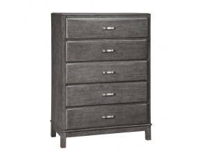 Caitbrook Chest in Gray