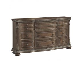 Charmond Dresser in Dark Brown