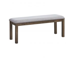 Moriville Dining Bench in Beige