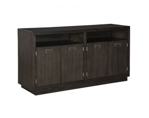 Hyndell Dining Server in Dark Brown