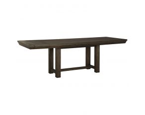 Dellbeck Dining Extension Table in Brown