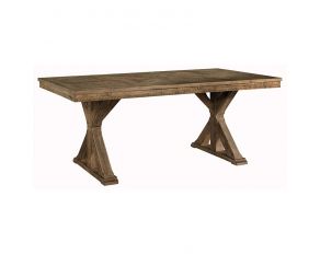 Grindleburg Dining Table in Light Brown