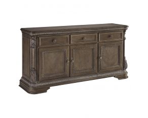 Charmond Dining Buffet in Brown