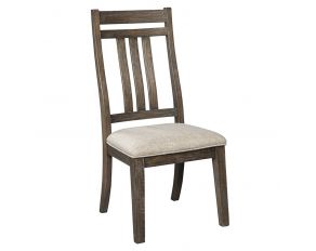 Wyndahl Dining Chair in Rustic Brown