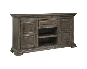 Wyndahl Dining Server in Rustic Brown