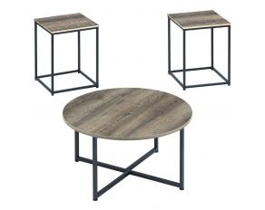 Wadeworth Set of 3 Occasional Table in Two-Tone