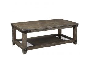 Danell Ridge Coffee Table in Brown