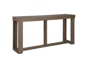 Cariton Sofa Table in Grayish Brown