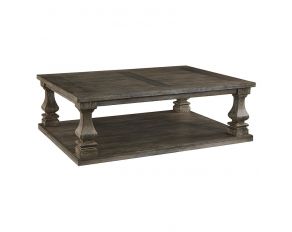 Johnelle Coffee Table in Gray