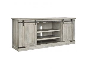 Carynhurst 70 Inch TV Stand in Whitewash