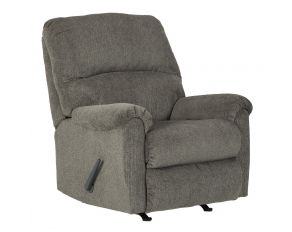 Ashley Furniture Dorsten Rocker Recliner in Slate