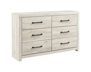 Ashley Furniture Cambeck Dresser in Whitewash