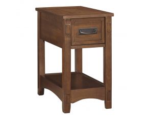 Ashley Furniture Breegin Chair Side End Table in Brown