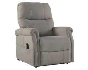 Markridge Power Lift Recliner in Gray