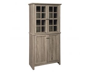 Drewmore Accent Cabinet in Gray