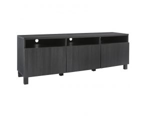 Yarlow 70-inch TV Stand in Black