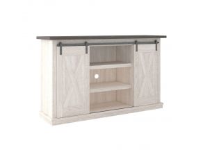 Dorrinson 54 Inch TV Stand in Antique White