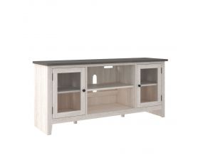 Dorrinson 60 Inch TV Stand in Antique White