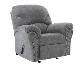 Allmaxx Recliner in Pewter Gray