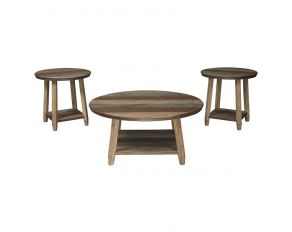 Raebecki Occasional Table Set in Multi