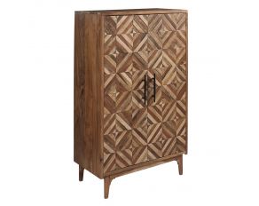 Gabinwell Accent Cabinet in Two-tone Brown