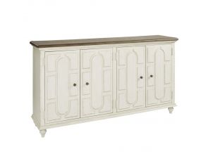 Roranville Accent Cabinet in Antique White