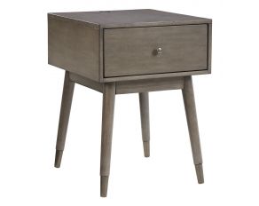 Paulrich Accent Table in Antique Gray